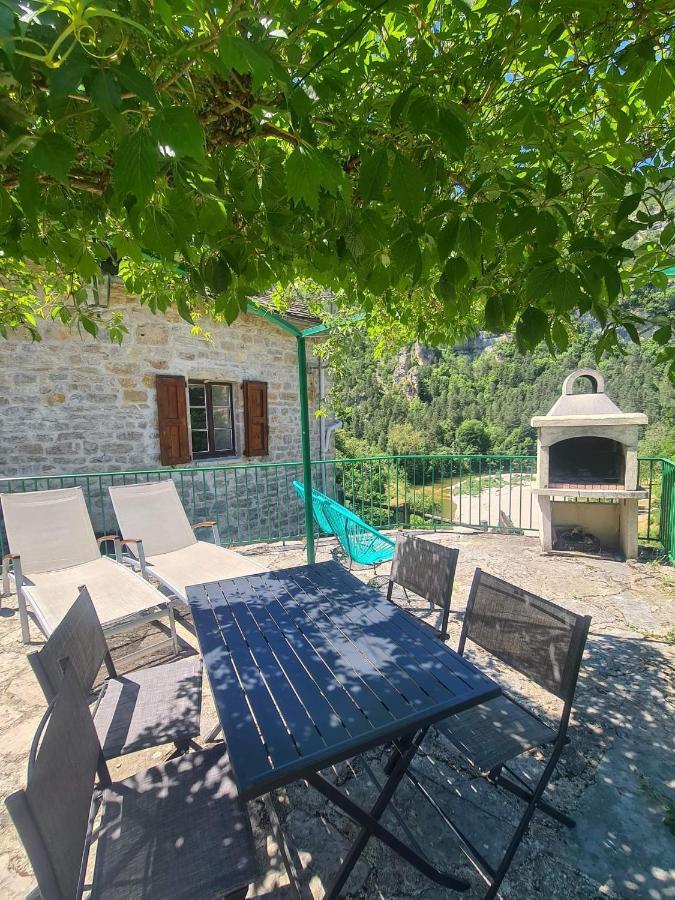 Gite La Maison De Jules Sainte-Énimie Exterior foto